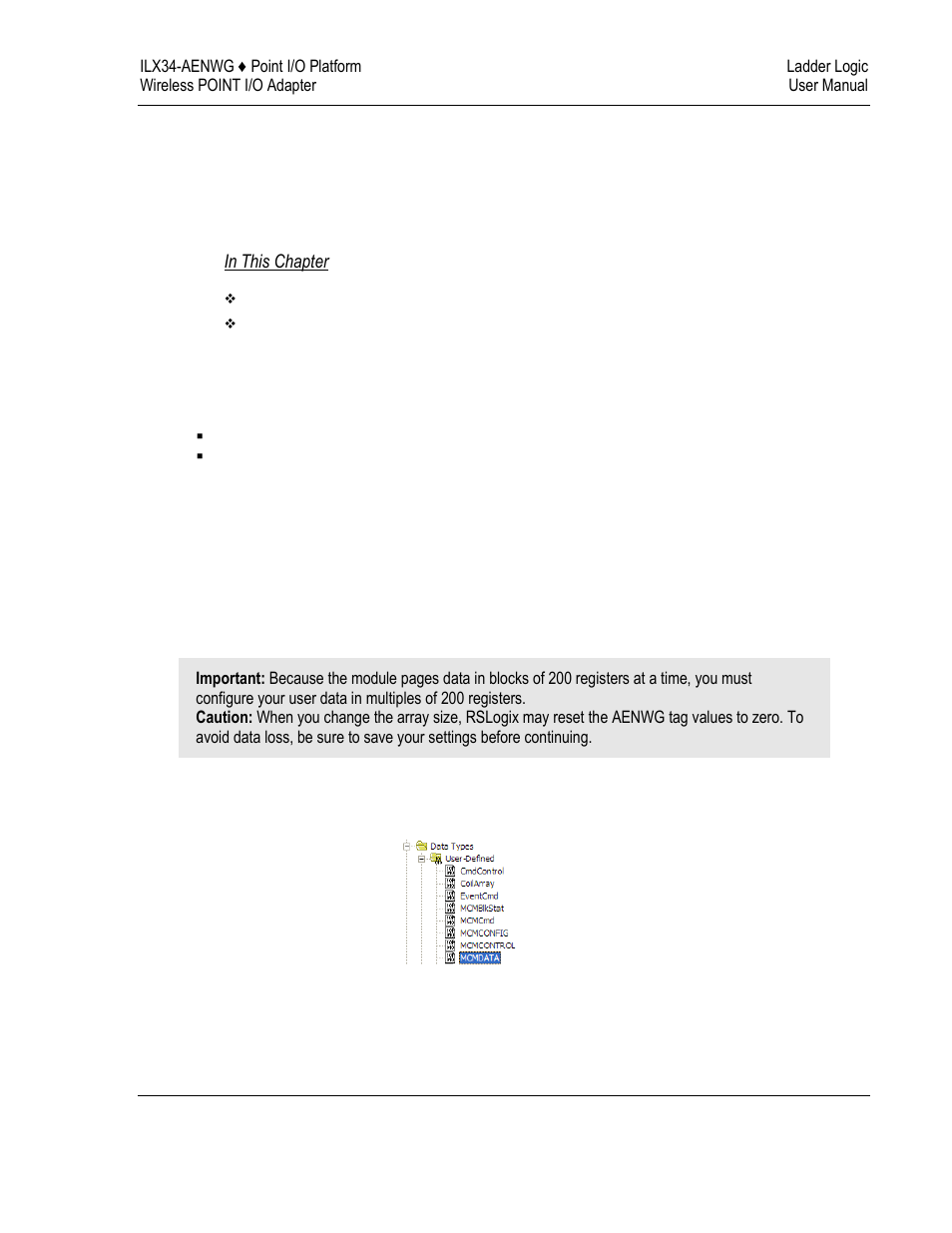 5ladder logic | ProSoft Technology ILX34-AENWG User Manual | Page 117 / 177