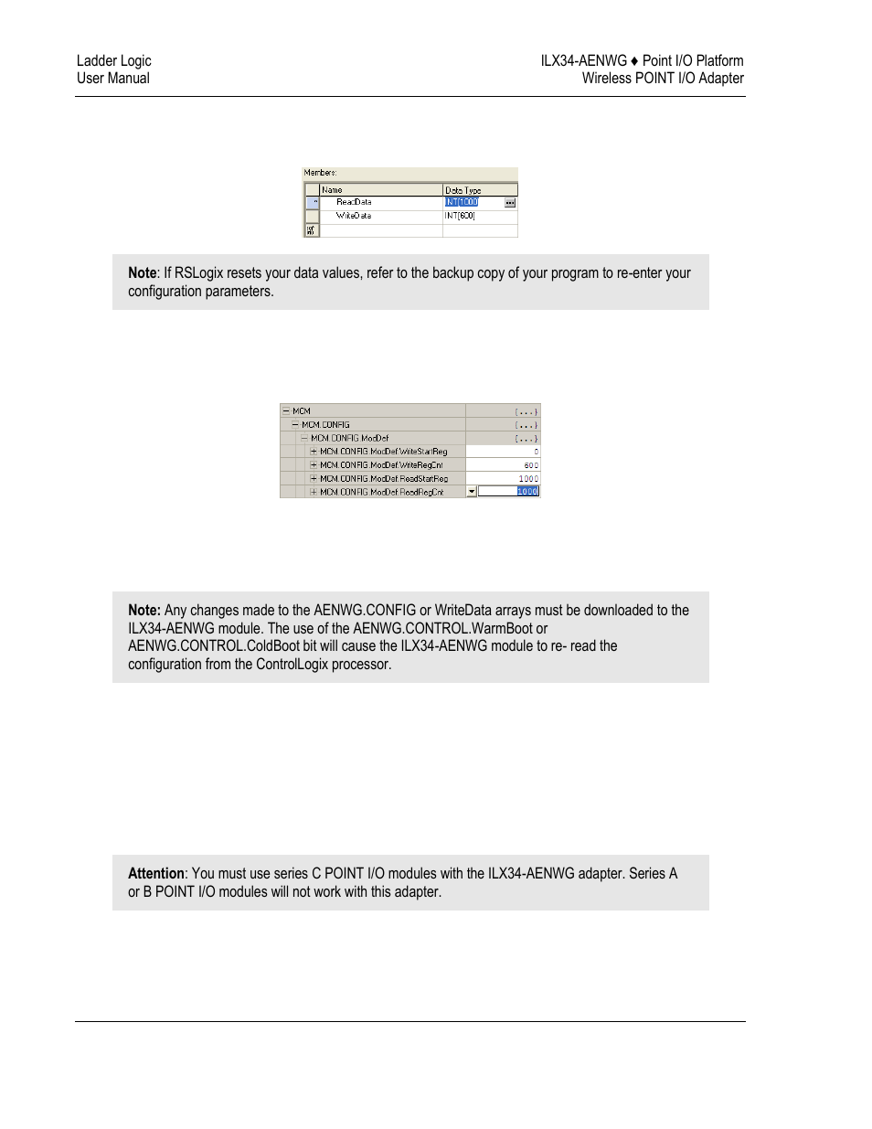 ProSoft Technology ILX34-AENWG User Manual | Page 118 / 177