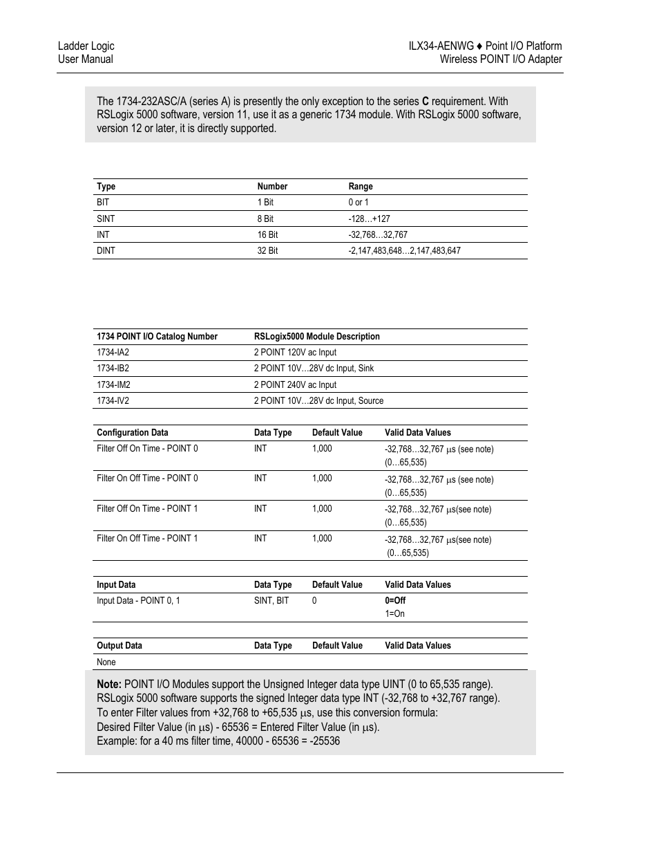 ProSoft Technology ILX34-AENWG User Manual | Page 120 / 177