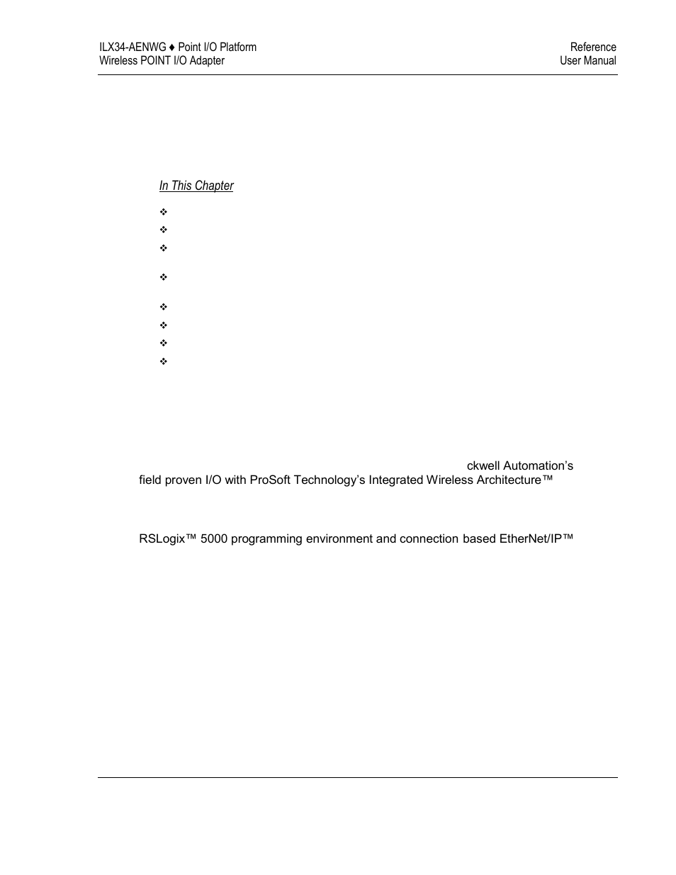 6reference | ProSoft Technology ILX34-AENWG User Manual | Page 151 / 177