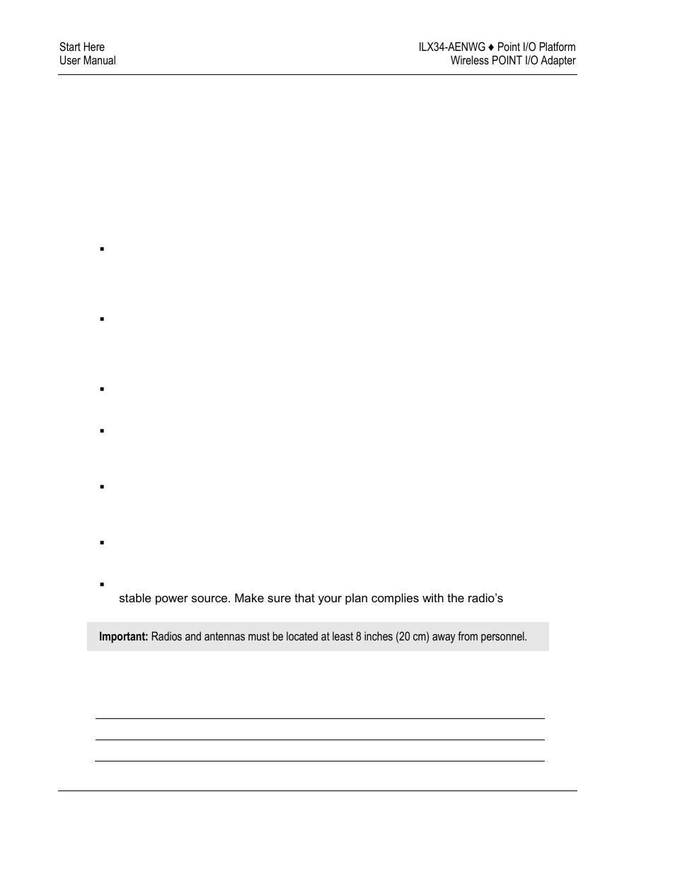 Planning the network | ProSoft Technology ILX34-AENWG User Manual | Page 16 / 177