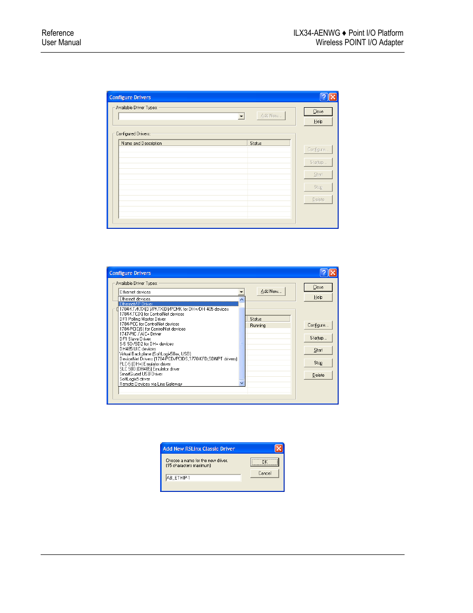 ProSoft Technology ILX34-AENWG User Manual | Page 168 / 177