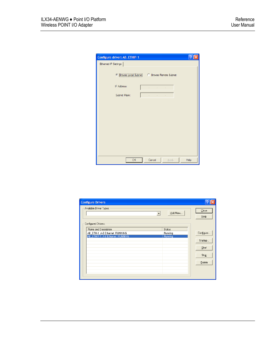 ProSoft Technology ILX34-AENWG User Manual | Page 169 / 177