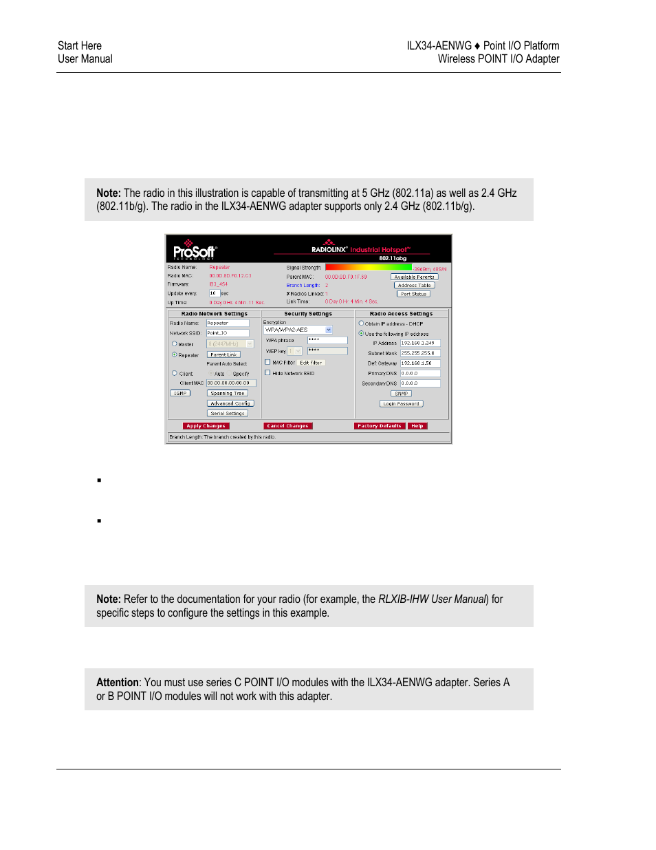 Install the adapter | ProSoft Technology ILX34-AENWG User Manual | Page 20 / 177