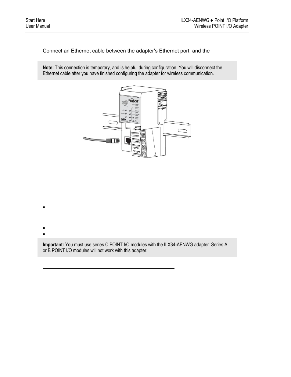 ProSoft Technology ILX34-AENWG User Manual | Page 24 / 177