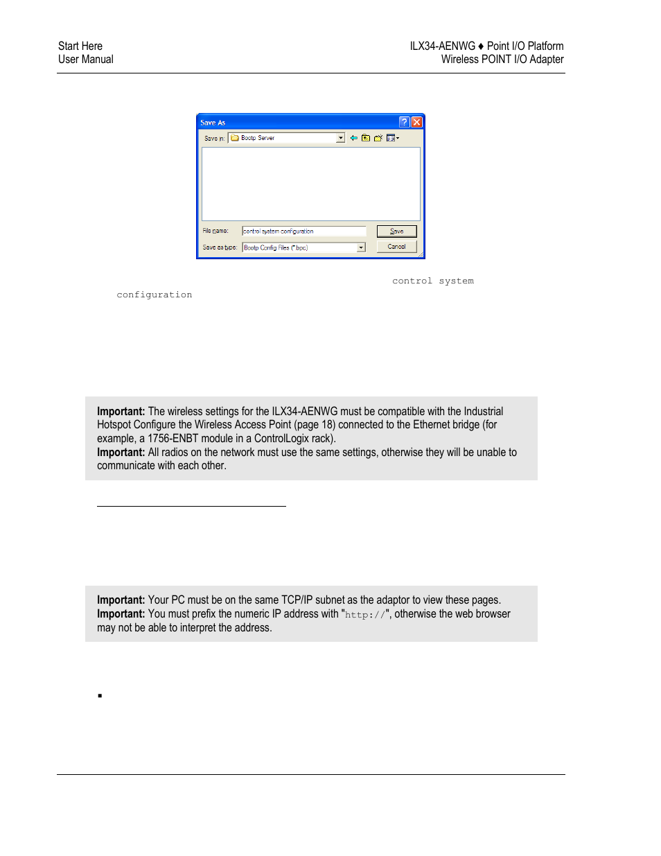 ProSoft Technology ILX34-AENWG User Manual | Page 30 / 177