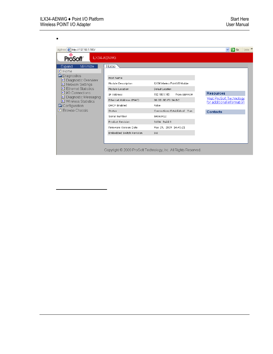 ProSoft Technology ILX34-AENWG User Manual | Page 31 / 177