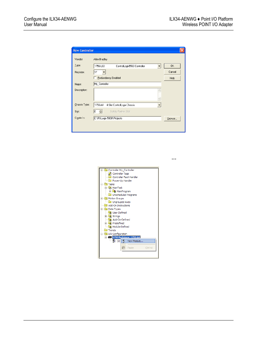 Create the network | ProSoft Technology ILX34-AENWG User Manual | Page 36 / 177