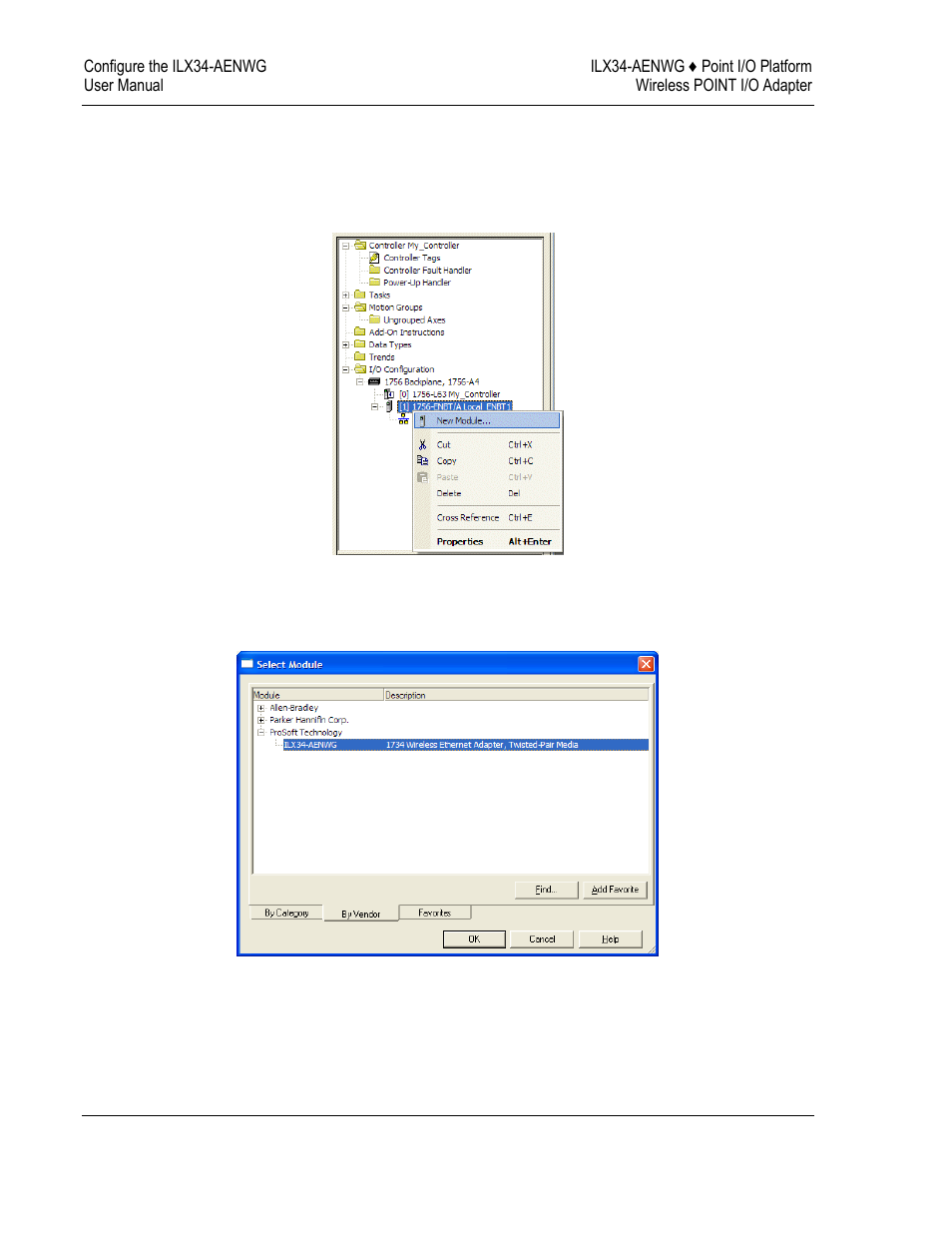 Create the adapter | ProSoft Technology ILX34-AENWG User Manual | Page 38 / 177