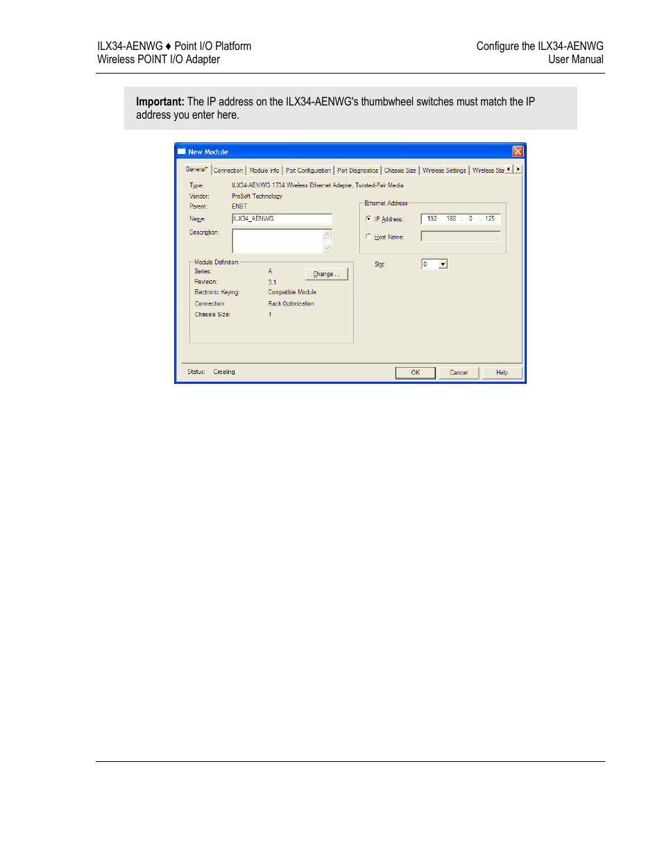 ProSoft Technology ILX34-AENWG User Manual | Page 39 / 177