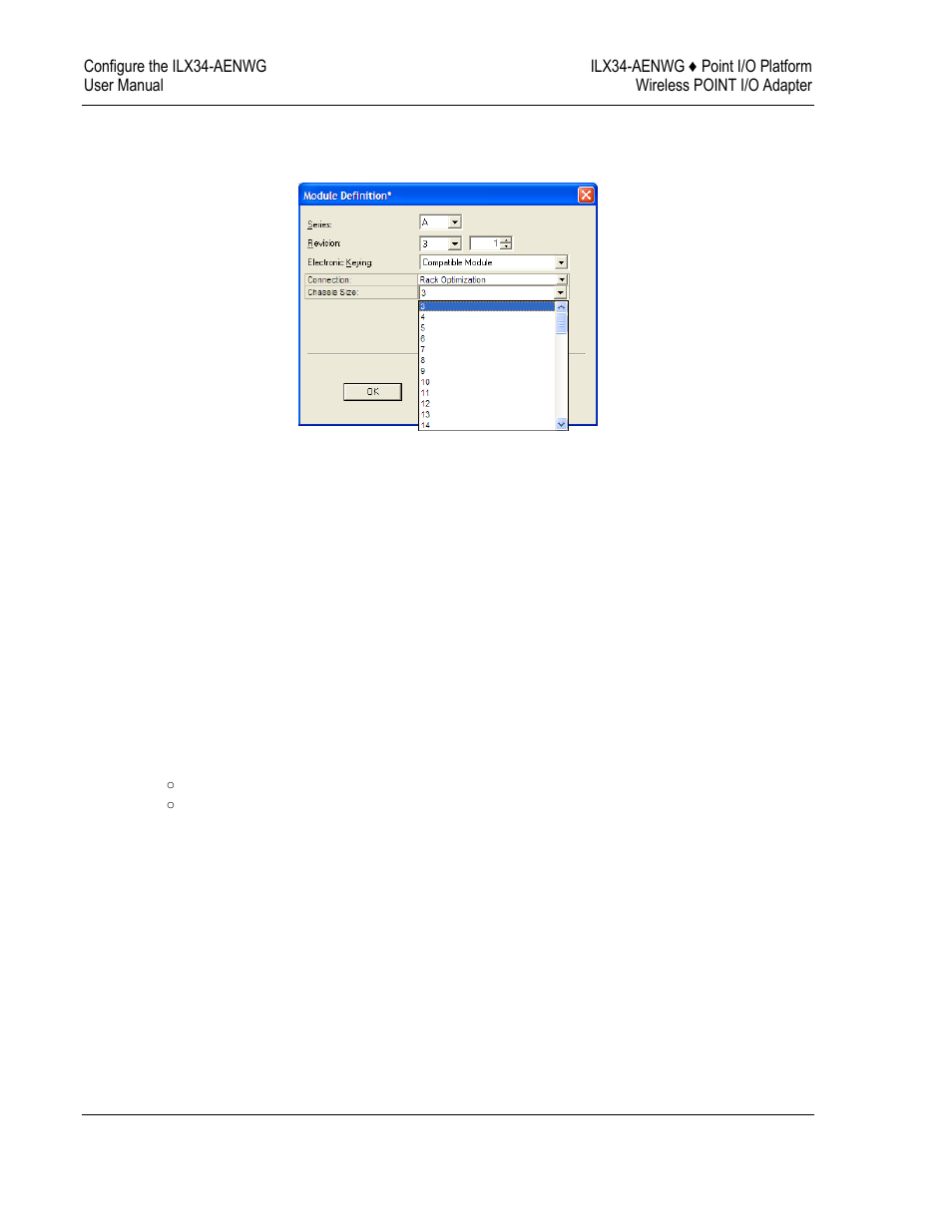 Add point modules under the adapter, Configure 1734 point i/o modules | ProSoft Technology ILX34-AENWG User Manual | Page 40 / 177