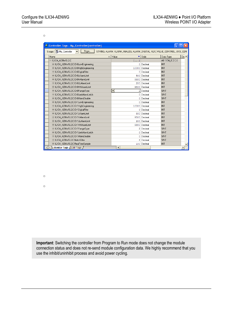 ProSoft Technology ILX34-AENWG User Manual | Page 42 / 177