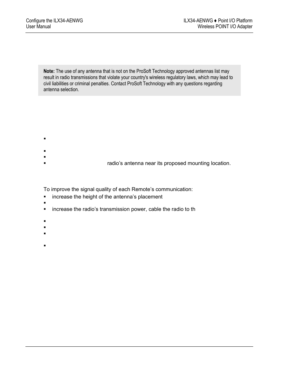 Test the network installation plan | ProSoft Technology ILX34-AENWG User Manual | Page 46 / 177