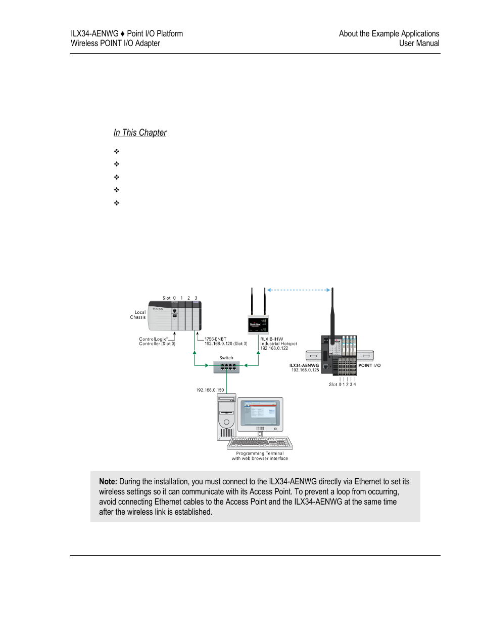 47)s, E 47), 3about the example applications | ProSoft Technology ILX34-AENWG User Manual | Page 47 / 177