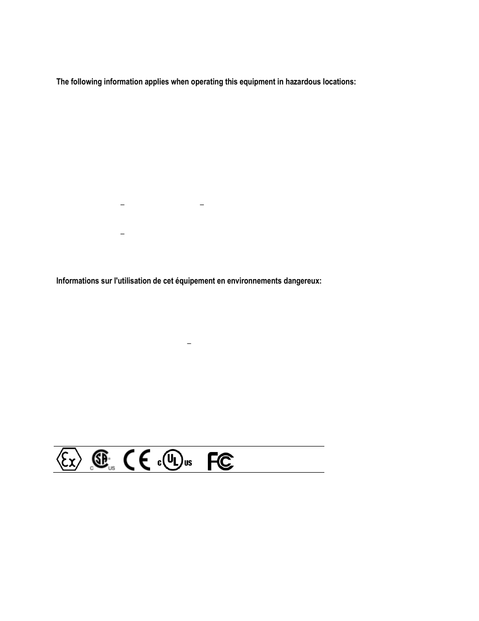 North american hazardous location approval, Agency approvals and certifications | ProSoft Technology ILX34-AENWG User Manual | Page 5 / 177
