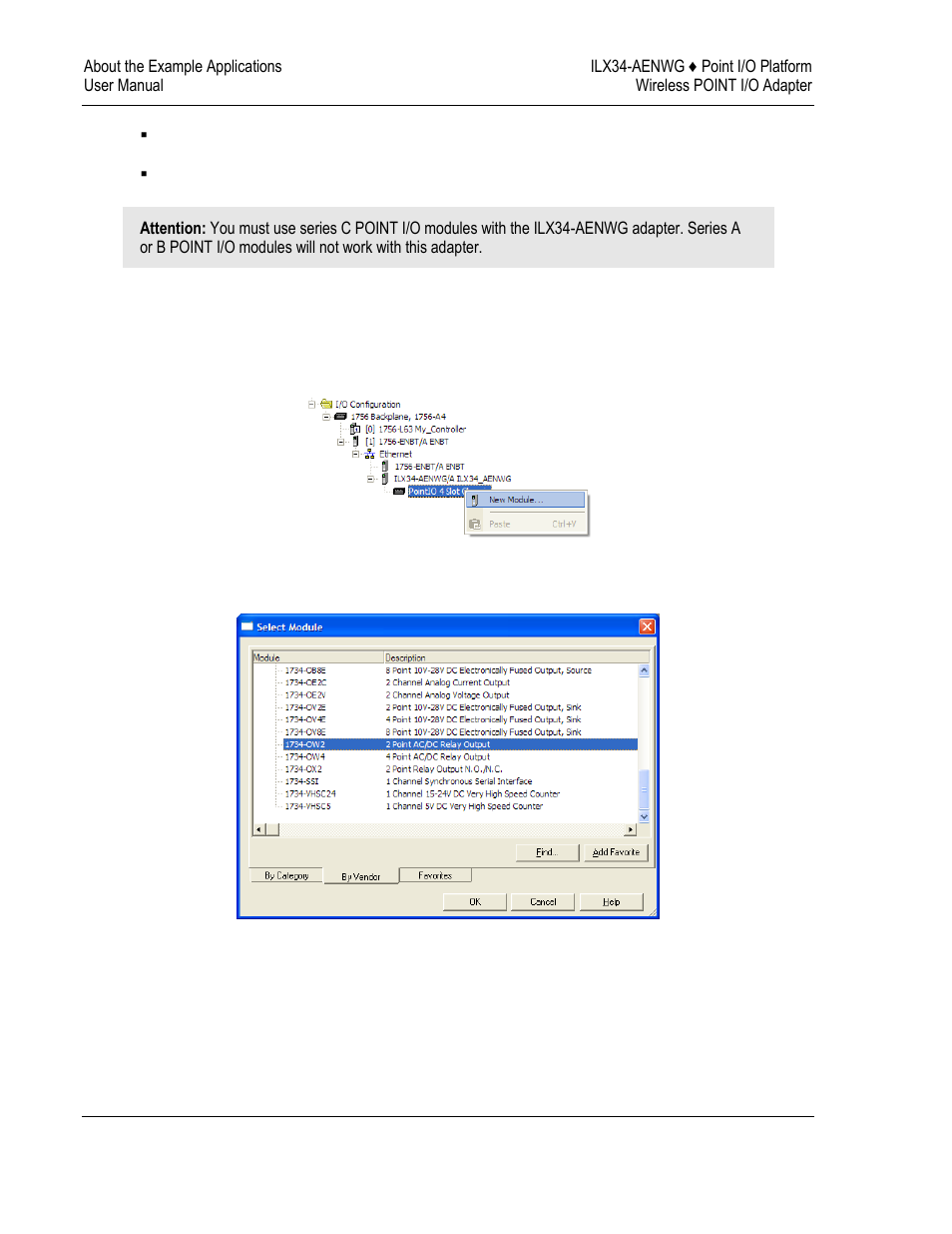 ProSoft Technology ILX34-AENWG User Manual | Page 50 / 177