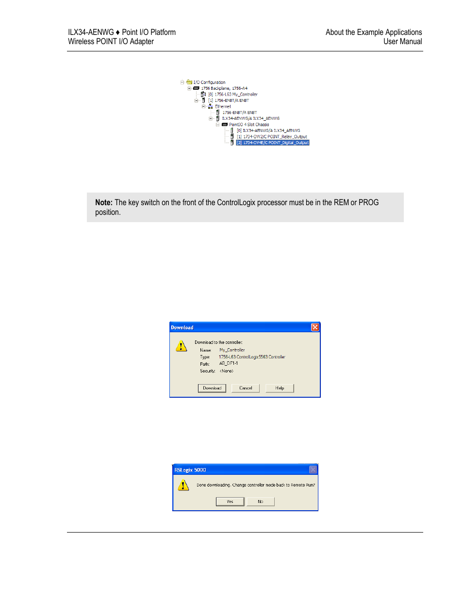 ProSoft Technology ILX34-AENWG User Manual | Page 55 / 177