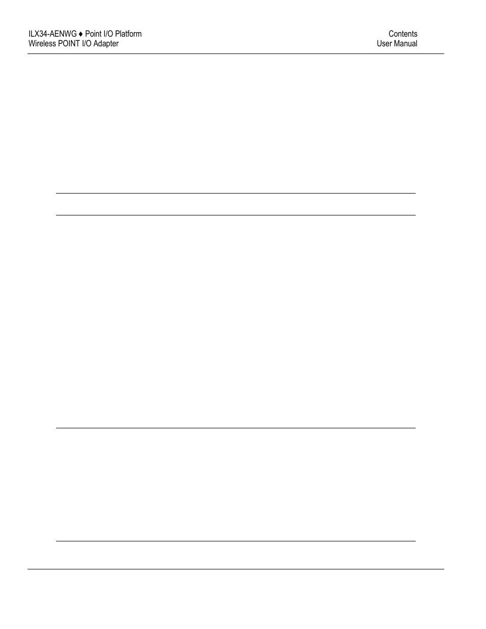 ProSoft Technology ILX34-AENWG User Manual | Page 7 / 177