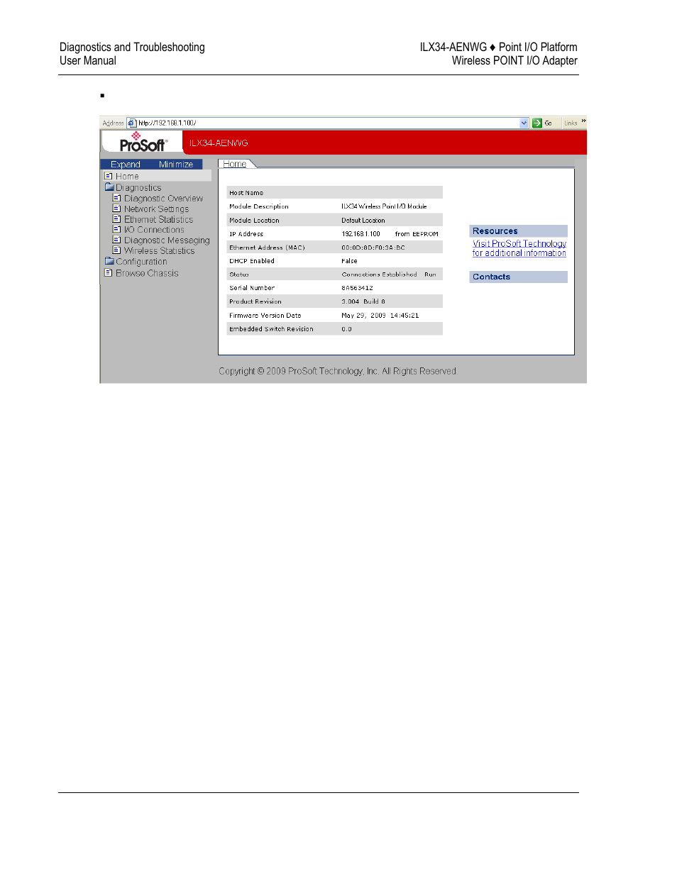 ProSoft Technology ILX34-AENWG User Manual | Page 74 / 177