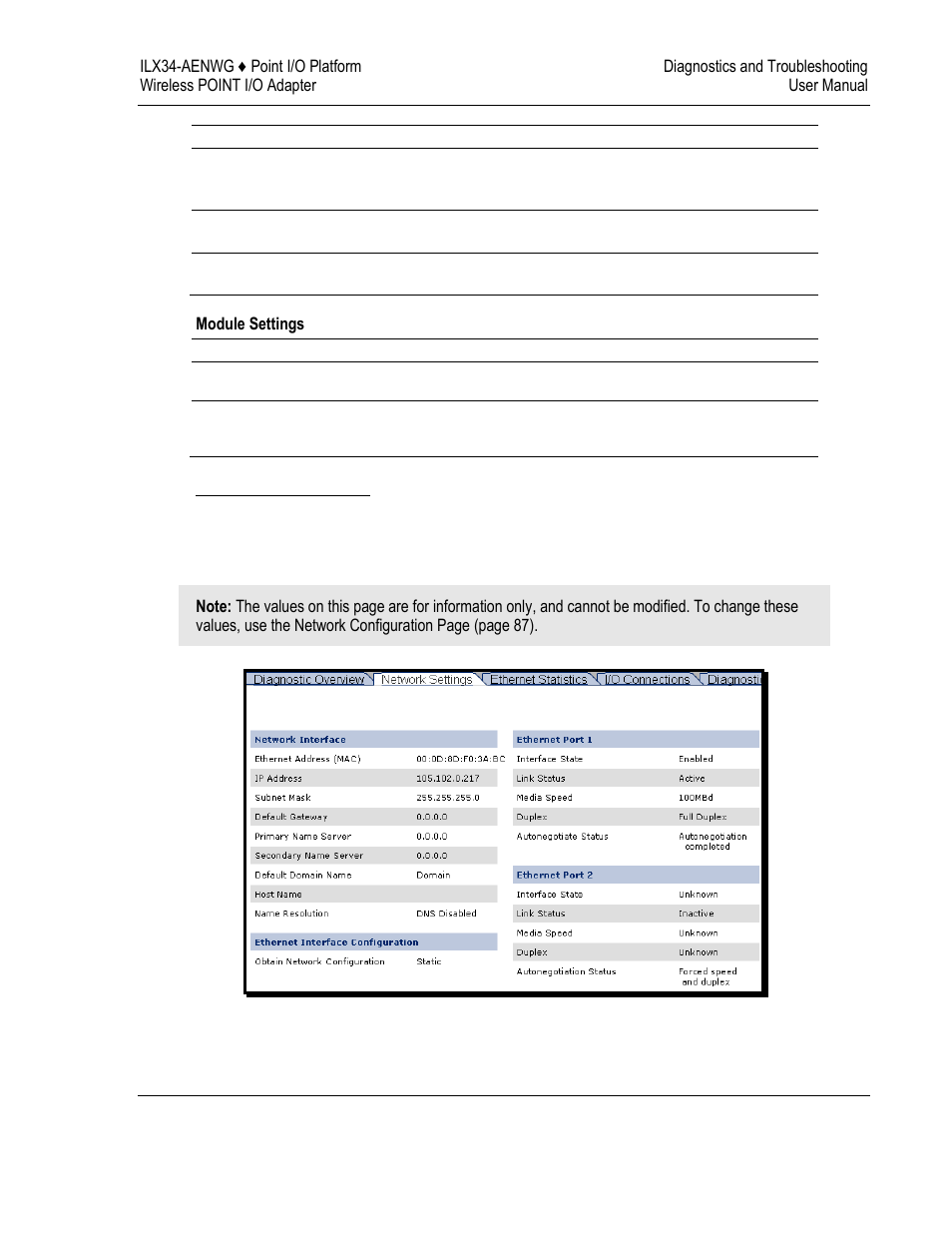 ProSoft Technology ILX34-AENWG User Manual | Page 77 / 177