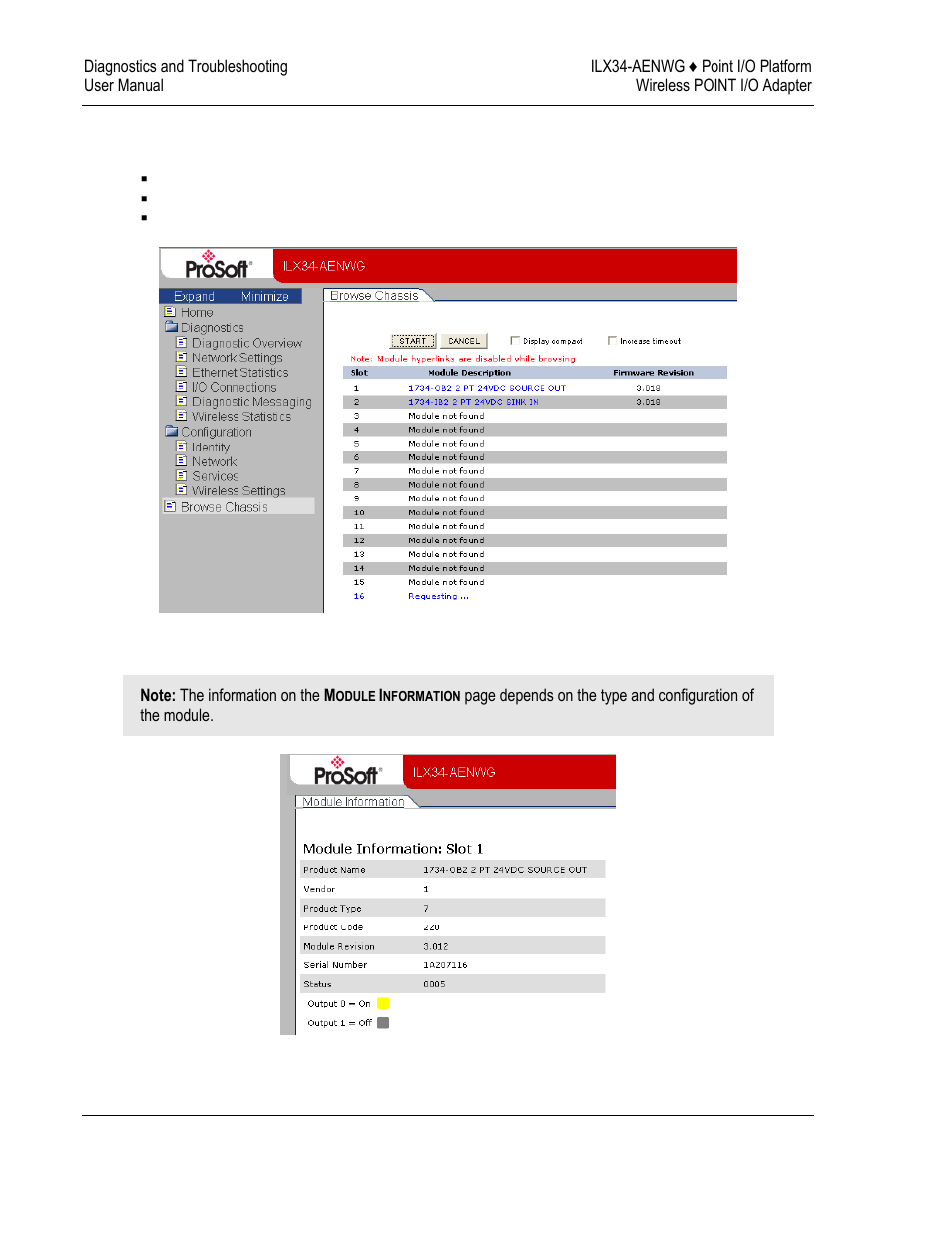 ProSoft Technology ILX34-AENWG User Manual | Page 92 / 177