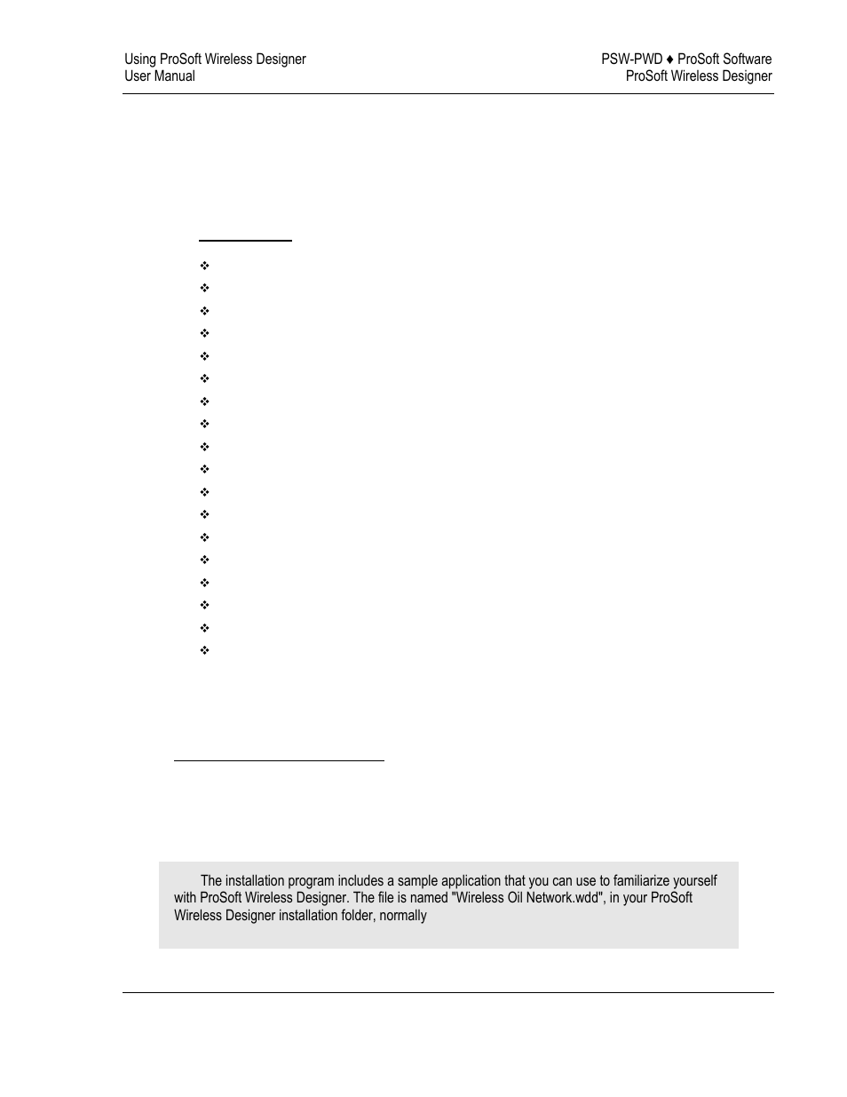 Using prosoft wireless designer, Starting prosoft wireless designer, To start prosoft wireless designer | 2using prosoft wireless designer | ProSoft Technology ILX34-AENWG User Manual | Page 11 / 91