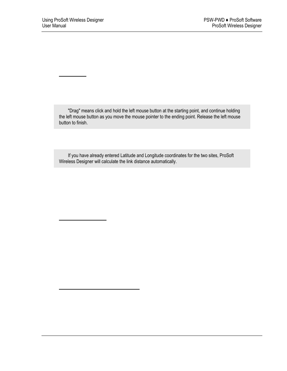 Adding a link, To add a link, Viewing link properties | To view link properties, Adding antennas, To view or change the antenna for a site | ProSoft Technology ILX34-AENWG User Manual | Page 23 / 91