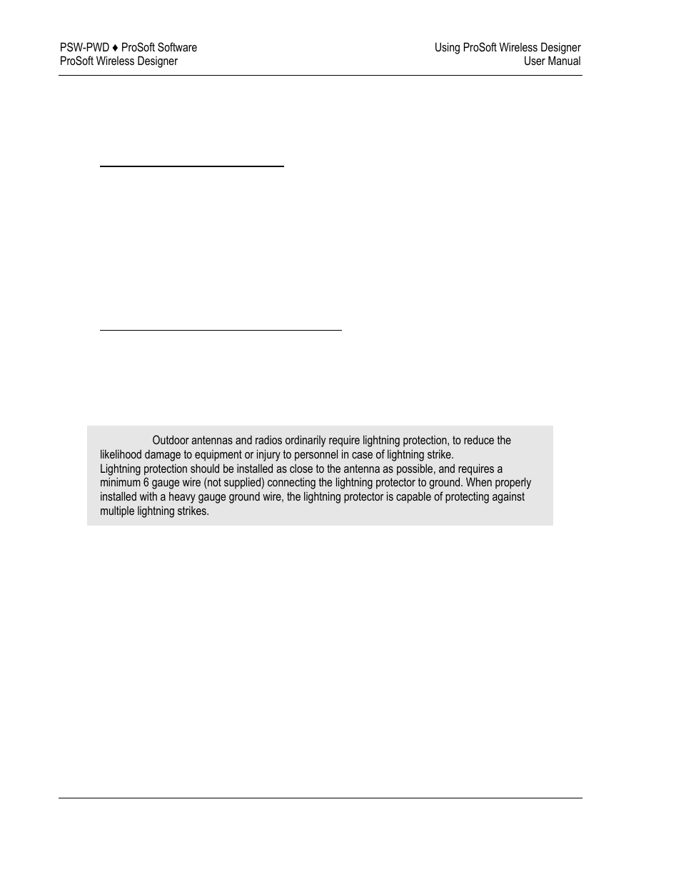 Adding cables, To view or change the cables for a site, Adding lightning protection | ProSoft Technology ILX34-AENWG User Manual | Page 24 / 91