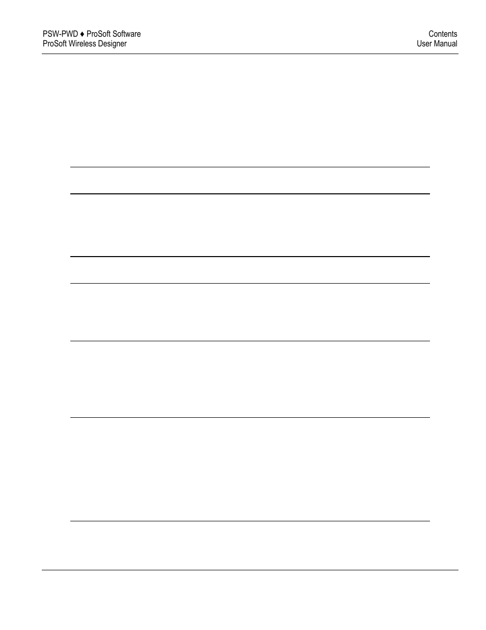 ProSoft Technology ILX34-AENWG User Manual | Page 4 / 91