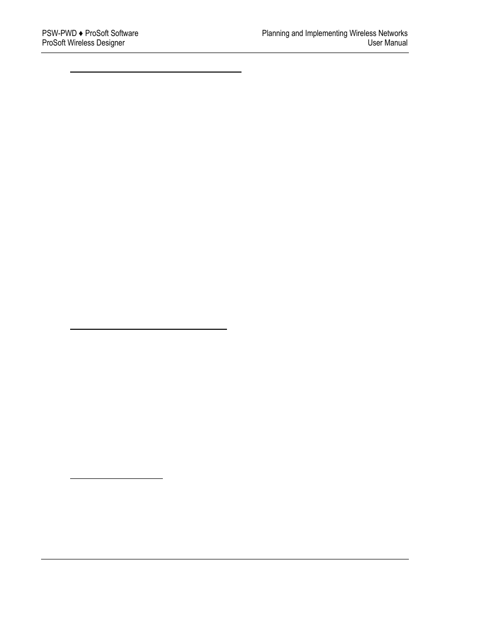 What are the bandwidth and latency requirements, Who will need access to the wireless network, Does the equipment move | ProSoft Technology ILX34-AENWG User Manual | Page 58 / 91