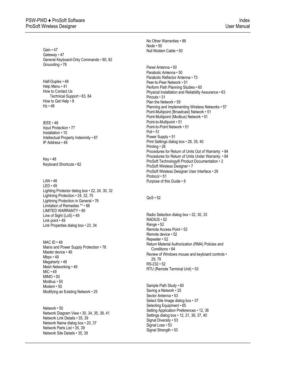 ProSoft Technology ILX34-AENWG User Manual | Page 90 / 91