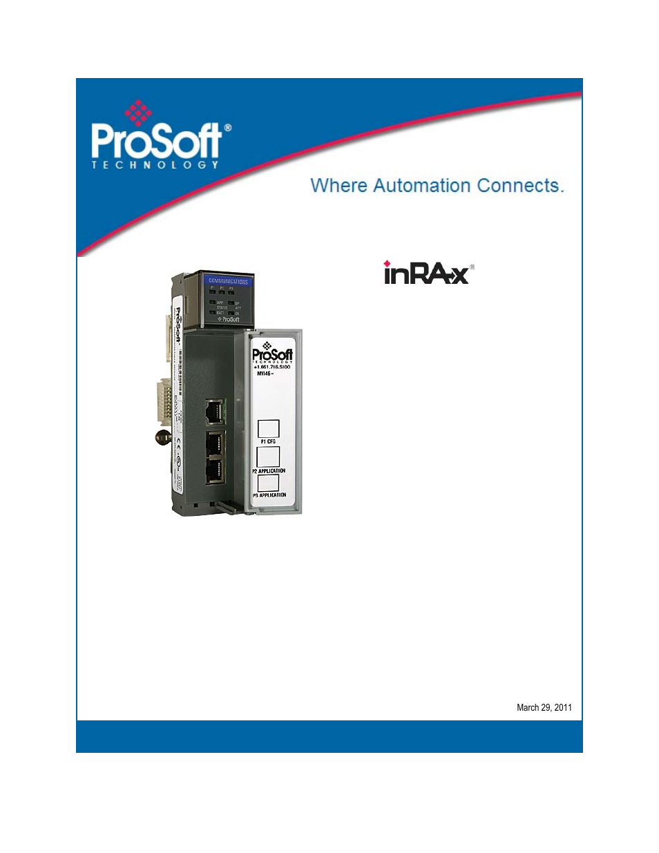 ProSoft Technology MVI46-MCM User Manual | 108 pages