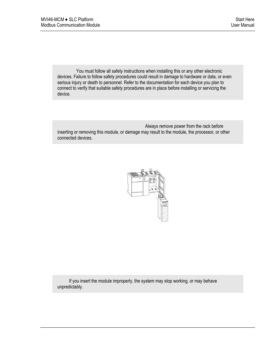 ProSoft Technology MVI46-MCM User Manual | Page 15 / 108