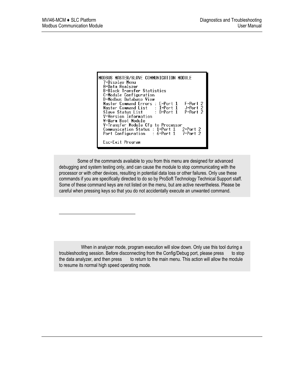 ProSoft Technology MVI46-MCM User Manual | Page 39 / 108