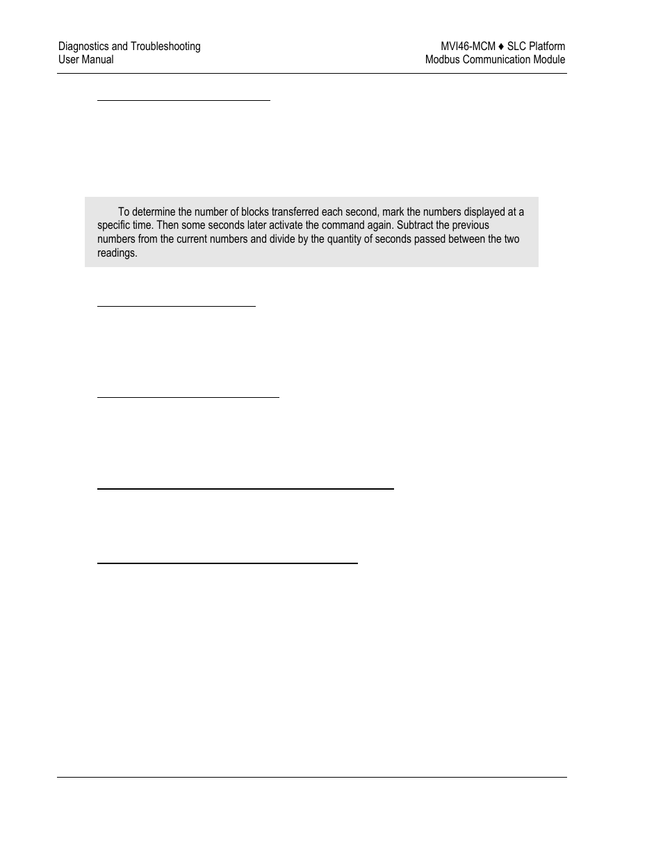 ProSoft Technology MVI46-MCM User Manual | Page 40 / 108