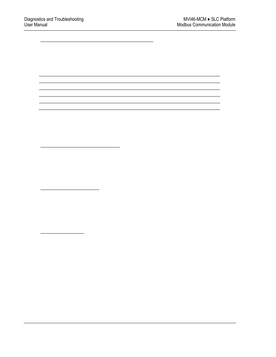 ProSoft Technology MVI46-MCM User Manual | Page 42 / 108