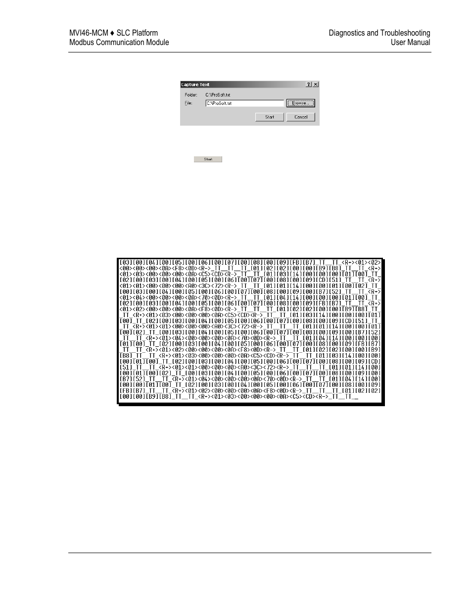 ProSoft Technology MVI46-MCM User Manual | Page 47 / 108