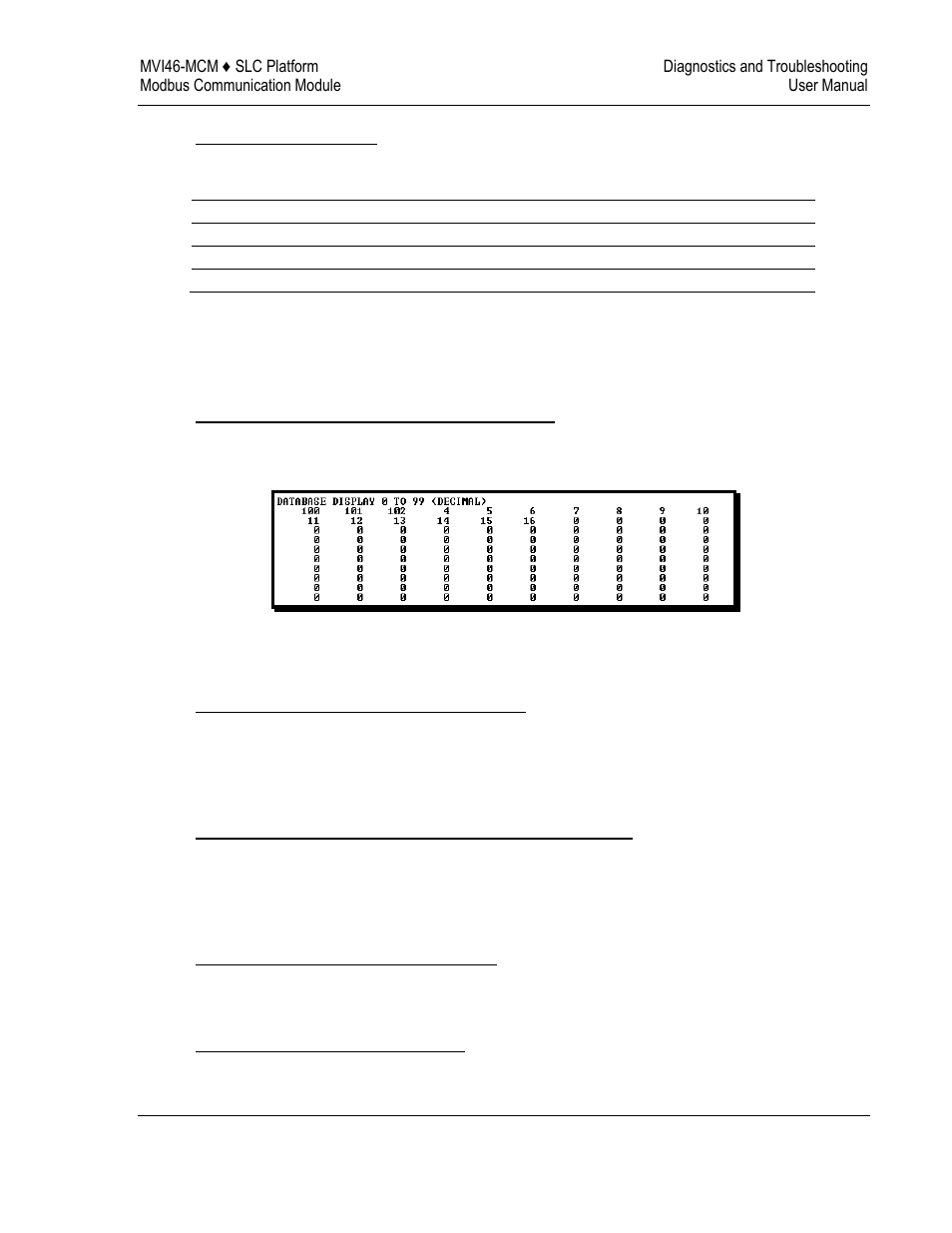 ProSoft Technology MVI46-MCM User Manual | Page 49 / 108