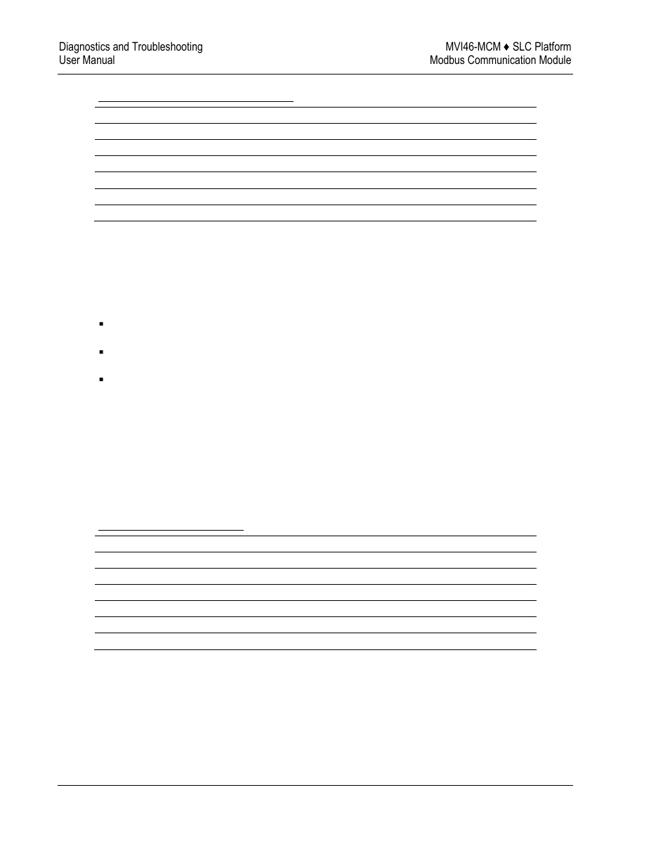 ProSoft Technology MVI46-MCM User Manual | Page 56 / 108