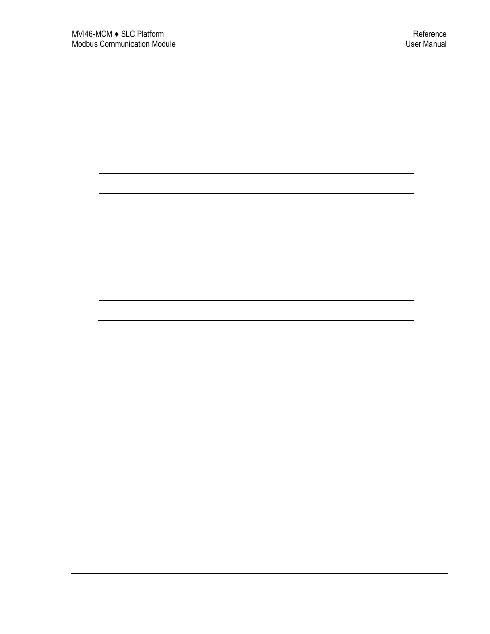 ProSoft Technology MVI46-MCM User Manual | Page 59 / 108