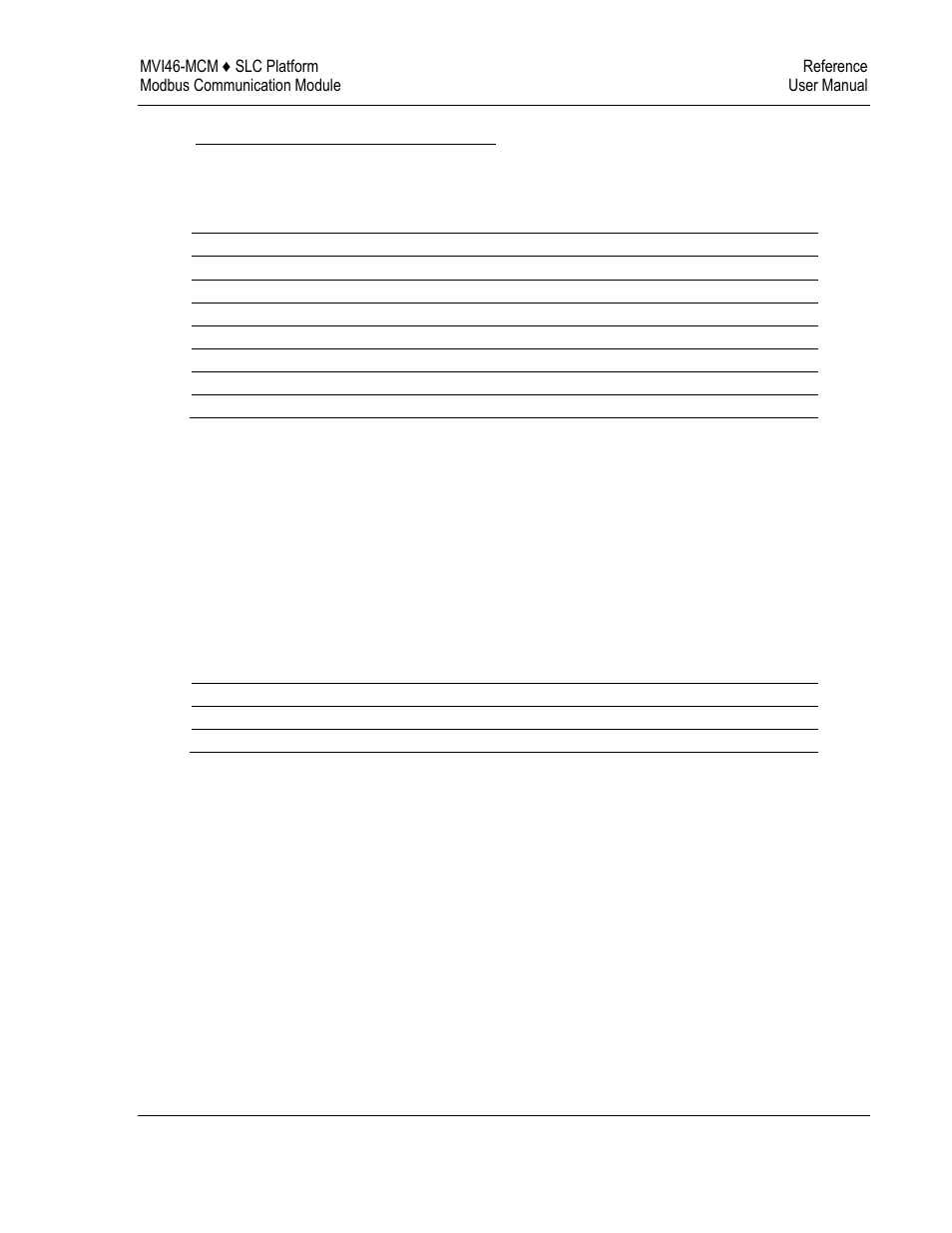 ProSoft Technology MVI46-MCM User Manual | Page 65 / 108
