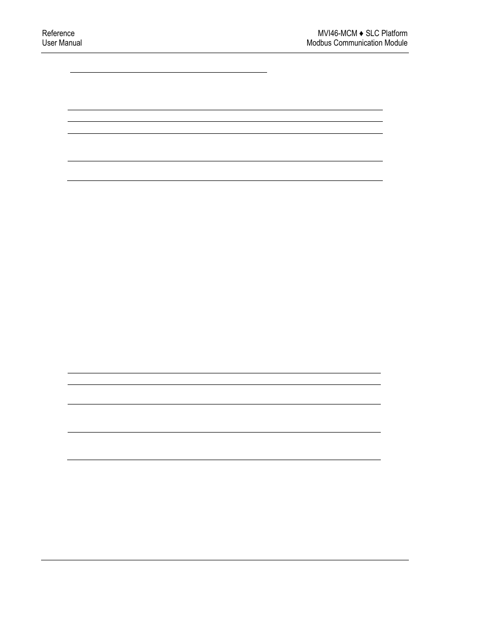 ProSoft Technology MVI46-MCM User Manual | Page 66 / 108