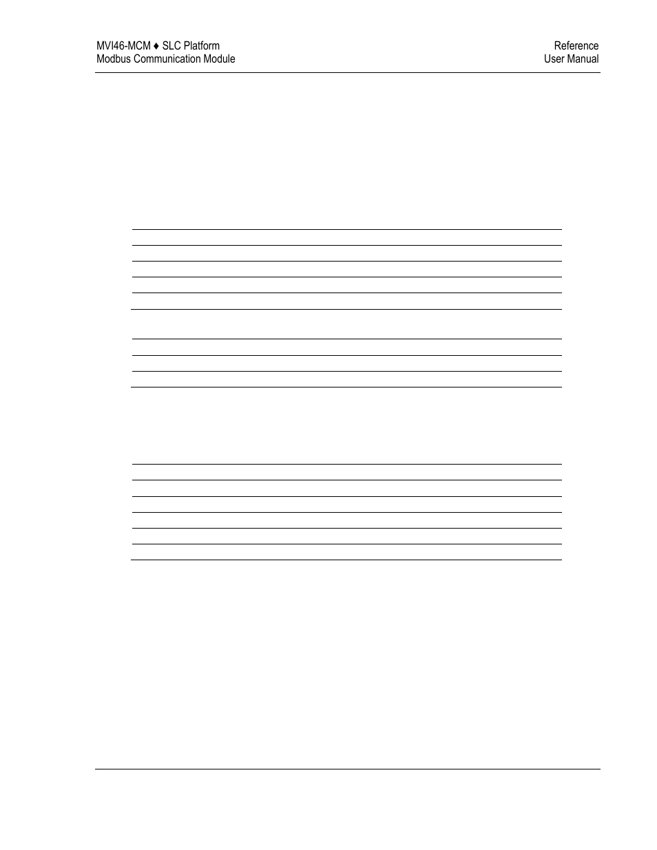 ProSoft Technology MVI46-MCM User Manual | Page 67 / 108