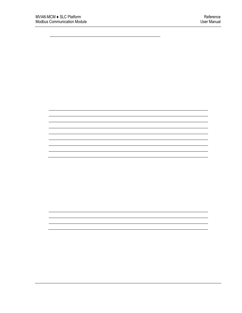 ProSoft Technology MVI46-MCM User Manual | Page 69 / 108