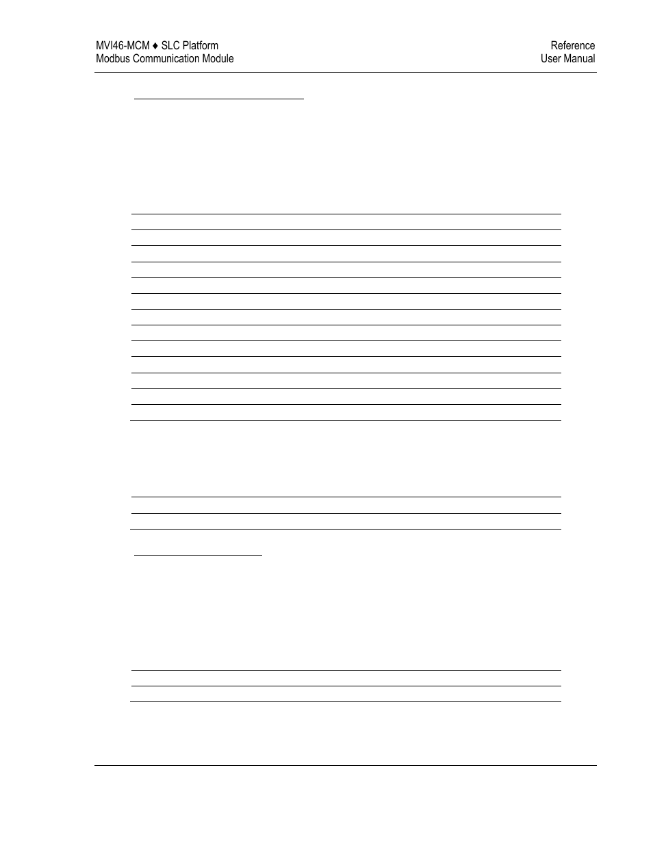 ProSoft Technology MVI46-MCM User Manual | Page 71 / 108