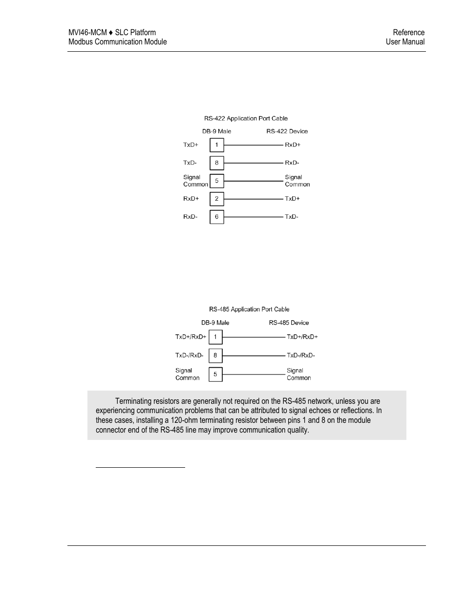 ProSoft Technology MVI46-MCM User Manual | Page 79 / 108