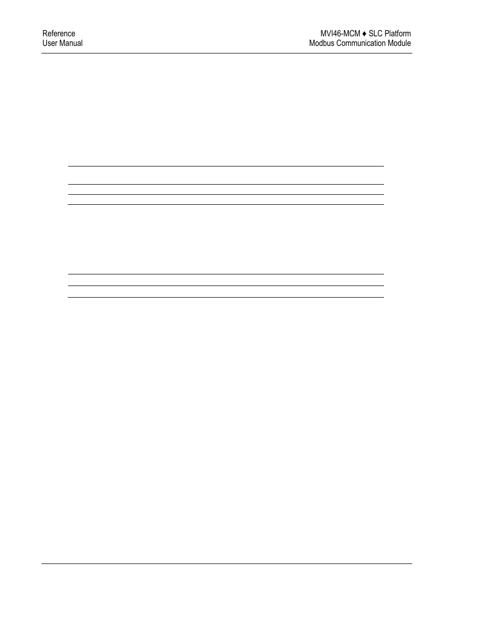 ProSoft Technology MVI46-MCM User Manual | Page 82 / 108