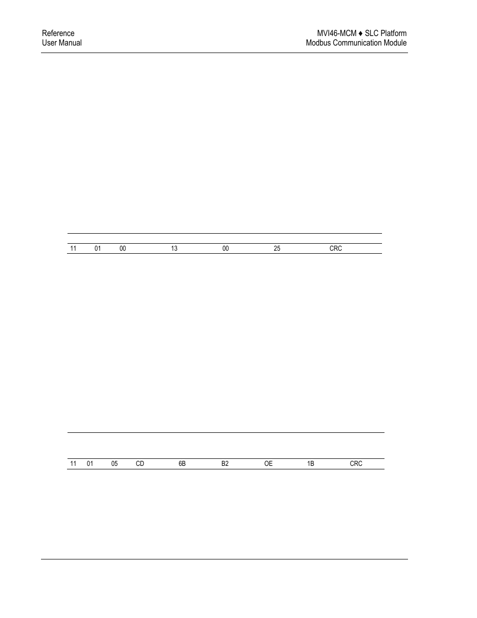 ProSoft Technology MVI46-MCM User Manual | Page 84 / 108