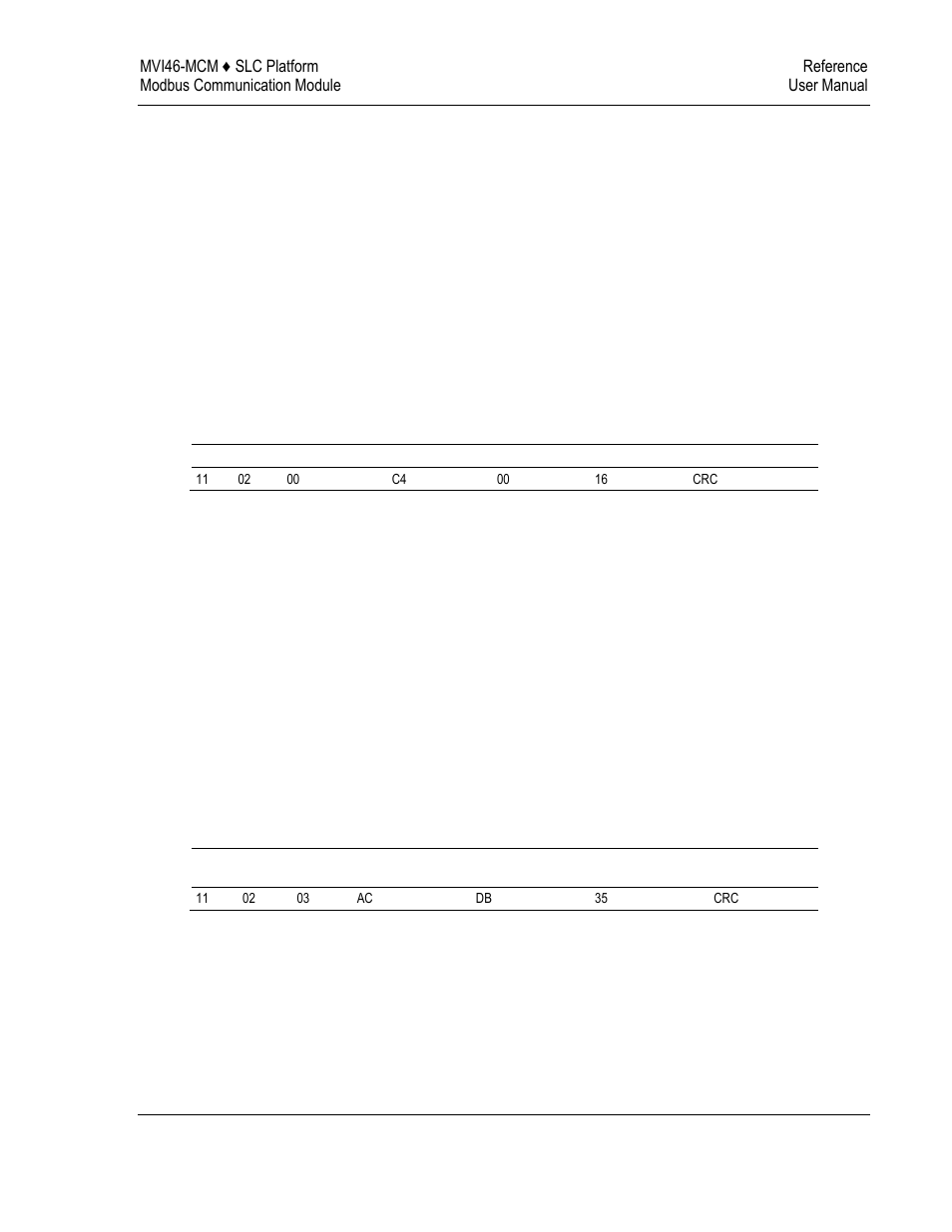 ProSoft Technology MVI46-MCM User Manual | Page 85 / 108