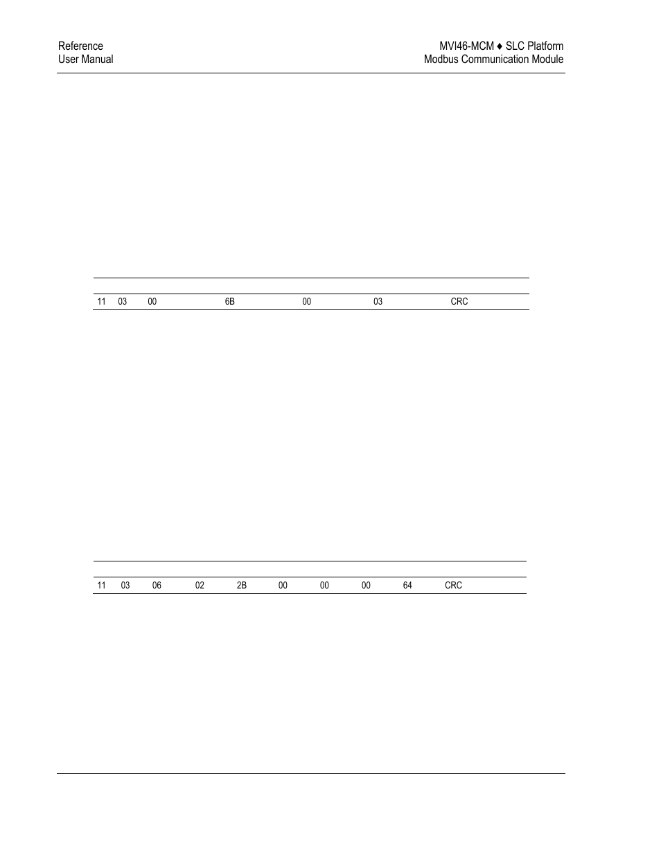 ProSoft Technology MVI46-MCM User Manual | Page 86 / 108